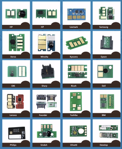 Chip de cartucho de tóner de impresora para chips HP M283fdw HP206A 207A M255dw M282 chip de larga duración CF206A CF207A W2110A <span class=keywords><strong>W2210A</strong></span> - Product Image 6