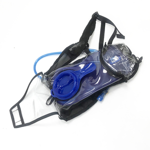 <span class=keywords><strong>Mochila</strong></span> <span class=keywords><strong>de</strong></span> Hidratación Transparente con Bolsa <span class=keywords><strong>de</strong></span> <span class=keywords><strong>Agua</strong></span> <span class=keywords><strong>de</strong></span> 1.5L Libre <span class=keywords><strong>de</strong></span> BPA <span class=keywords><strong>para</strong></span> Correr, Senderismo y Ciclismo - Product Image 2