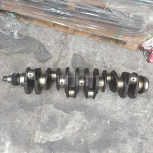อะไหล่เครื่องจักรก่อสร้าง 6UZ1 อะไหล่เครื่องยนต์รถขุดมือสอง วัสดุเหล็กตีขึ้นรูป เพลาข้อเหวี่ยงแท้ 8976030465 - Product Image 4