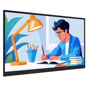 Tableau blanc interactif intelligent Iboard, moniteur 75 pouces, ports USB, RS232, RJ45, application de réunion, moniteur <span class=keywords><strong>Wifi</strong></span> pour l'éducation et le bureau - Product Image 2