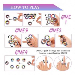 Anti Stress Fidget Slider Metal Fidget <b>Puzzle</b> Toy for Anxiety ADHD Relief Premium Quality Finish Smooth Fidget Action Features - Product Image 2