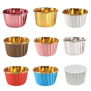 Cupcake Cups Paper Cupcake High Temperature Cup Cake Muffin Liners Custom Cupcake Baking Cups Souffle Paper Baking Cups