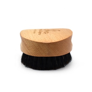 <span class=keywords><strong>Brosse</strong></span> à <span class=keywords><strong>barbe</strong></span> en bois à poils de sanglier, manche en bois, 360 Wave, pour hommes, en promotion - Product Image 6
