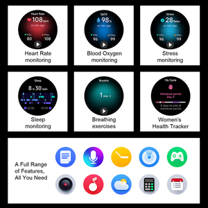 Homens Moda Relógio Inteligente 2025 Rastreador De Fitness Design De Negócios Relógio Inteligente <span class=keywords><strong>Monitor</strong></span> De Freqüência Cardíaca IP68 À Prova D 'Água Smartwatch - Product Image 5