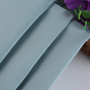 ผ้าทัสลาน โพลีเอสเตอร์ 100% น้ำหนักปานกลาง สีพื้น ผ้ากันลม สำหรับเสื้อโค้ท แจ็คเก็ต วัสดุผ้าทอ - Product Image 3