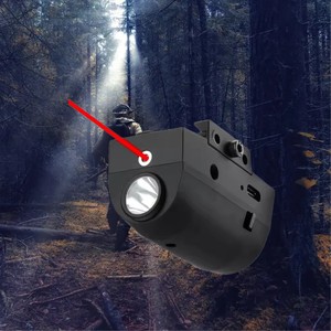 ZF-FL-002 Loại C USB sạc <span class=keywords><strong>Red</strong></span> <span class=keywords><strong>Laser</strong></span> <span class=keywords><strong>Sight</strong></span> nhỏ mạnh mẽ chiến thuật ngoài trời Scout đèn - Product Image 1