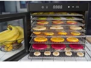 เครื่องอบแห้งอาหารขนาดเล็กสำหรับใช้ในครัวเรือน ใช้ไฟฟ้า อบมันเทศ/ข้าวโพด/เผือก เครื่องอบข้าวโพด - Product Image 2