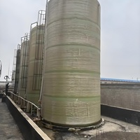 Réservoir de Clarification en PRV, Épavoir de Purification par Sédimentation pour Équipement d'Assistance au Traitement des Eaux Usées