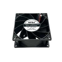 Hochwertiger DC9238MBL 12V 24V 48V 2-Draht Kugellager Bürstenloser Kühllüfter