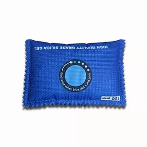 Sac déshumidificateur personnalisé réutilisable en polyester avec gel de silice, antistatique, écologique, <span class=keywords><strong>absorbeur</strong></span> d'<span class=keywords><strong>humidité</strong></span> de haute qualité pour voiture - Product Image 1