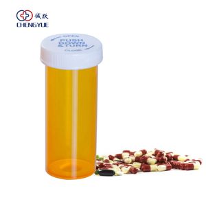 Novedad moderna diseño rosca farmacéutica 13DRAM 50ml PP plástico píldora Vial - Product Image 1