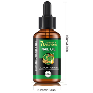 Huile Réparatrice Bio Naturelle pour Ongles Fortifiants Sous Marque Blanche – Renforce et Adoucit les Cuticules, Traite les Ongles Abîmés pour <span class=keywords><strong>Soin</strong></span> <span class=keywords><strong>Manucure</strong></span> - Product Image 6