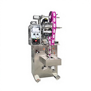 Máquina de Envasado Automática Multifuncional con Certificación CE, para Envolver con Film Plástico, Llenado y Sellado de Bolsas de Café, Té y Curry - Product Image 1