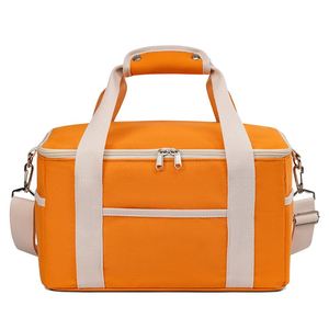 Custom Canvas Insulated Lunch Cooler Bag Leakproof Portable Collapsible Soft Cooler Bag - Product Image 1