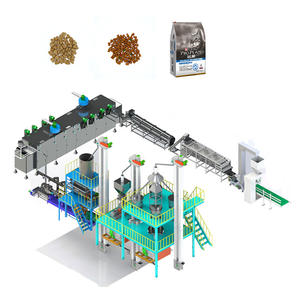 2024 nuevo diseño <span class=keywords><strong>de</strong></span> gran capacidad una tonelada por hora máquina <span class=keywords><strong>de</strong></span> fabricación <span class=keywords><strong>de</strong></span> alimentos para mascotas líneas <span class=keywords><strong>de</strong></span> alimentación animal <span class=keywords><strong>de</strong></span> extrusión <span class=keywords><strong>de</strong></span> alimentos para perros - Product Image 1
