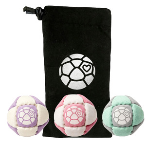 กระเป๋าสะพายข้างลายฟุตบอล Hacky Sack Blind Box ของเล่นคลายเครียดสำหรับเล่นกลางแจ้ง คละสี สำหรับเด็กและผู้ใหญ่ ของขวัญสำหรับงานปาร์ตี้ - Product Image 2