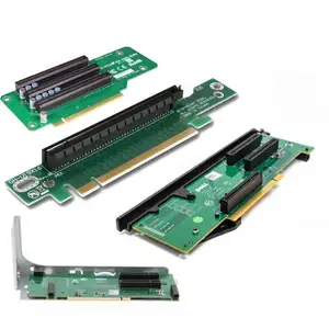 DL38X Gen10 4 포트 8 NVMe 기본 SlimSAS 라이저 867807-B21