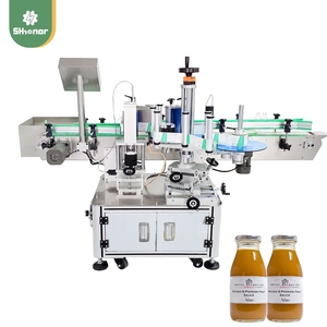 Etiquetadora automática <span class=keywords><strong>de</strong></span> botellas 2025 Fácil <span class=keywords><strong>de</strong></span> operar con accionamiento eléctrico para latas <span class=keywords><strong>de</strong></span> metal <span class=keywords><strong>de</strong></span> vidrio Embalaje <span class=keywords><strong>de</strong></span> cajas <span class=keywords><strong>de</strong></span> barril - Product Image 1