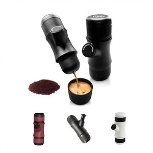 OEM Model Custom Logo Mini <b>Coffee</b> <b>Maker</b> Handmade Espresso Machine for Welcome Gifts - Product Image 2
