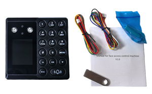 Face Door Access <strong>Control</strong> and SSR Attendance Terminal with Palm Card PIN Authentication Multi-Language - Product Image 6