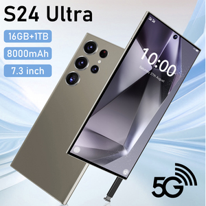 Téléphones portables 5G à grande capacité de stockage Smartphone S24 Ultra 256 Go Vente en gros de téléphones mobiles - Product Image 4
