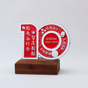 Aimant <span class=keywords><strong>de</strong></span> réfrigérateur personnalisé en émail doux coloré, double face, pour la remise des diplômes et Pâques, avec structure métallique en relief, promotionnel pour <span class=keywords><strong>banque</strong></span> - Product Image 2