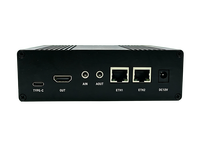 Transcodificador de Video IP Multicanal 4K 1080p, Compatible con Decodificación de Transmisión en Red AV1, VP9, AVS2