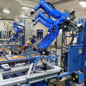 Bras de soudage robotisé à moteur servo-électrique 6 axes, charge utile industrielle 50 kg, état neuf, pour station de travail automobile - Product Image 1