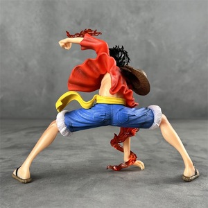 Figura de Acción Coleccionable de PVC de XinS, Monkey D. <span class=keywords><strong>Luffy</strong></span> en Pose de Lucha, 17 cm, Modelo de Juguete en Caja de Color, Ideal para Regalo - Product Image 4