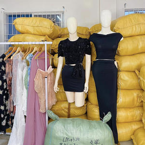 Direct Supplier Mixed Trends <b>Clothes</b> Long Dress Bales Brand New Tops <b>Bundle</b> Bulk Wholesale Manufactured - Product Image 5