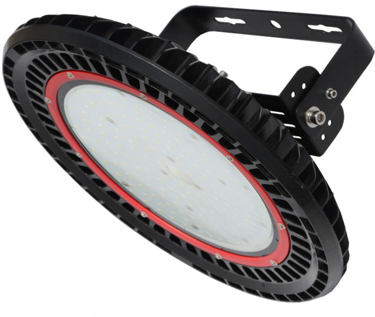 Высокое качество UL cUL ETL CETL SMD 100 Вт 200 Вт 250 Вт DMX управление RGB RGBW изменение цвета UFO High Bay свет
