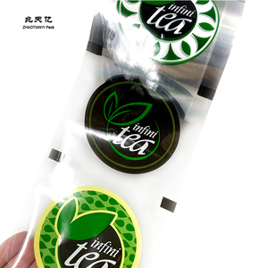 2022 Custom paper plastic PP Cup sealing film Plastic Paper Boba bubble tea cup sealing film Plastic Cup Sealing Roll Film