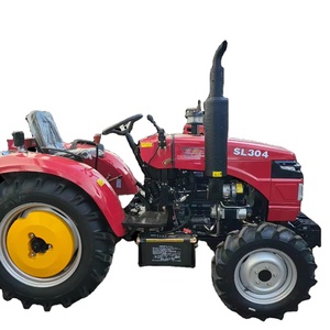 Tractor Pequeño de 30hp Usado en Plantaciones de Café y Huertos - Product Image 1
