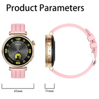 Meilleure Vente Montre Connectée Femme à Écran AMOLED 2025 Originale Étanche Appels Téléphoniques Smartwatches pour iPhone et Samsung Galaxy