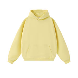 High Quality Unisex Custom Logo Oversized Cropped <b>Hoodie</b> 450Gsm Cotton Manufacturer's Hoodies & Sweatshirts for <b>Men</b> - Product Image 3