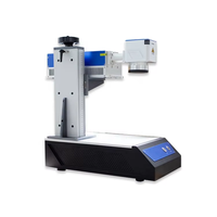 Machine de gravure laser UV 5W pour verre, cristal et machine de marquage laser pour métal, bois, cuir, plastique