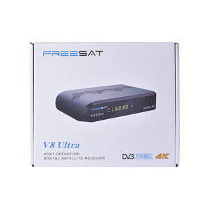 Receptor de Satélite GTmedia V8 Ultra DVB-S2X, Receptor de TV Digital Gratuito de 4K - Product Image 6
