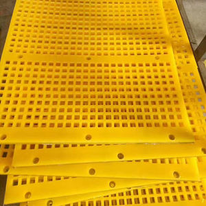 شاشة اهتزازية مخصصة عالية الأداء ومقاومة للتآكل من البولي يوريثان للتعدين - Product Image 2