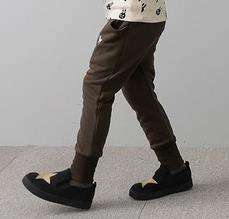 Vente en gros en ligne de vêtements pour enfants, pantalon harem décontracté pour enfants, petites filles, provenant d'un fabricant chinois - Product Image 2