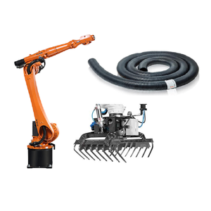 Bras de robot universel 6 axes Kuka KR <span class=keywords><strong>16</strong></span> R1610 avec pince robotique CNGBS et pack de vêtements pour les solutions de manipulation robotique - Product Image 1
