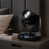 Éclairage de scène d'occasion 7r Beam Pro DJ Light Moving Head Sharpy 230W DMX512 LED IP20 pour système d'événements