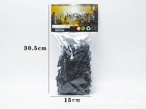3 cm PE 200pcs 2 couleurs Miniature Army Military Toy Figures Wholesale Ancient Roman Soldier Action Figures Set for Play Kids 5 +. - Product Image 6