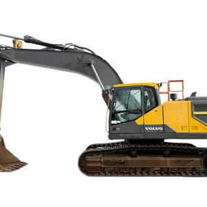 Excavadora Volvo EC300ENL grande usada, motor japonés, oruga, tipo móvil, componentes de núcleo, incluye cojinete de engranaje de bomba de Motor, 1 año - Product Image 1