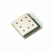 Module émetteur vidéo sans fil point à point 3.2V-3.4V, transmetteur vidéo analogique AV, taille mini, émetteur vidéo sans fil 2.4GHz