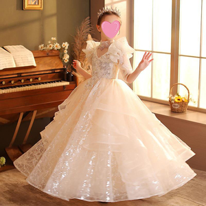 Fille anniversaire <span class=keywords><strong>mariage</strong></span> <span class=keywords><strong>robe</strong></span> <span class=keywords><strong>de</strong></span> <span class=keywords><strong>demoiselle</strong></span> <span class=keywords><strong>d</strong></span>'<span class=keywords><strong>honneur</strong></span> adolescent élégant formel Performance Costume soirée <span class=keywords><strong>robe</strong></span> <span class=keywords><strong>de</strong></span> soirée fleur filles robes - Product Image 2