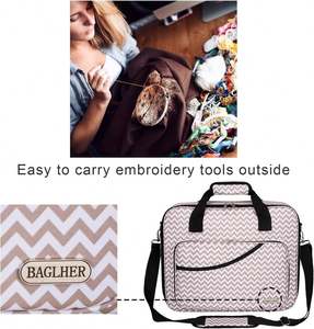 Échantillon gratuit d'accessoires pour machine à coudre, comprend un couvre-poussière et un tapis pour machine à coudre pour Brother, Singer, Bernina et la plupart des machines - Product Image 2