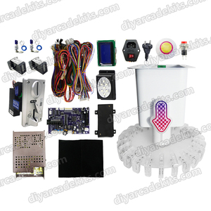 Clip Gift Machine DIY Kit 1 Clip Gift Machine DIY Kit 1 Children's English Gift Archway Toy Vending Accessories Usb-powered Cust - Product Image 3