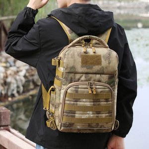 Sac à dos tactique Molle grande capacité, sac de randonnée imperméable pour 3 jours, sac d'assaut tactique - Product Image 5