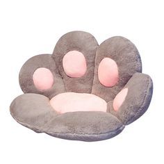 ホットセールOem Kawaii猫足クッションソフト脚枕アニマルシートクッションぬいぐるみソファ屋内ホームフロアチェア - Product Image 3