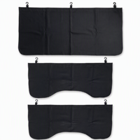 Lot de 3 protections magnétiques pour ailes de voiture en cuir PU imperméable – Tapis de protection pour atelier de réparation automobile